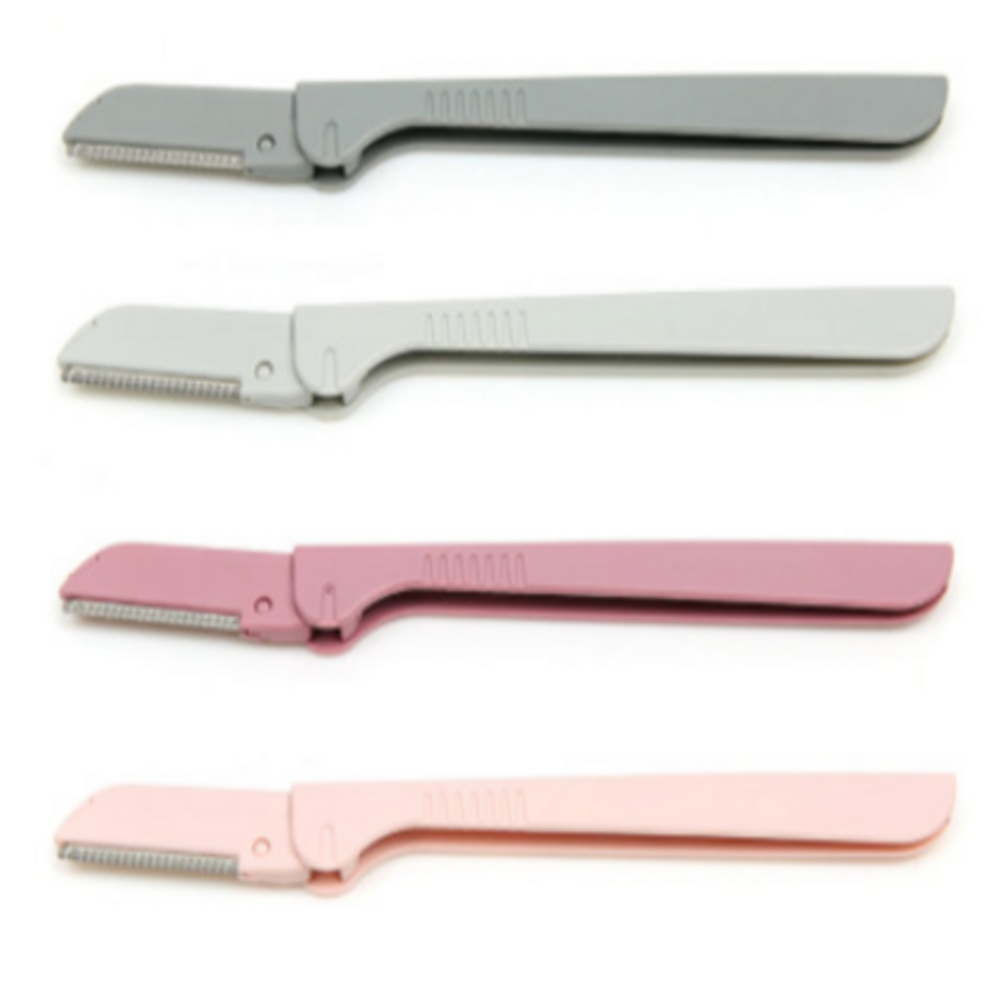 신도프라임 접이식 눈썹 정리칼, 랜덤 발송, 6개